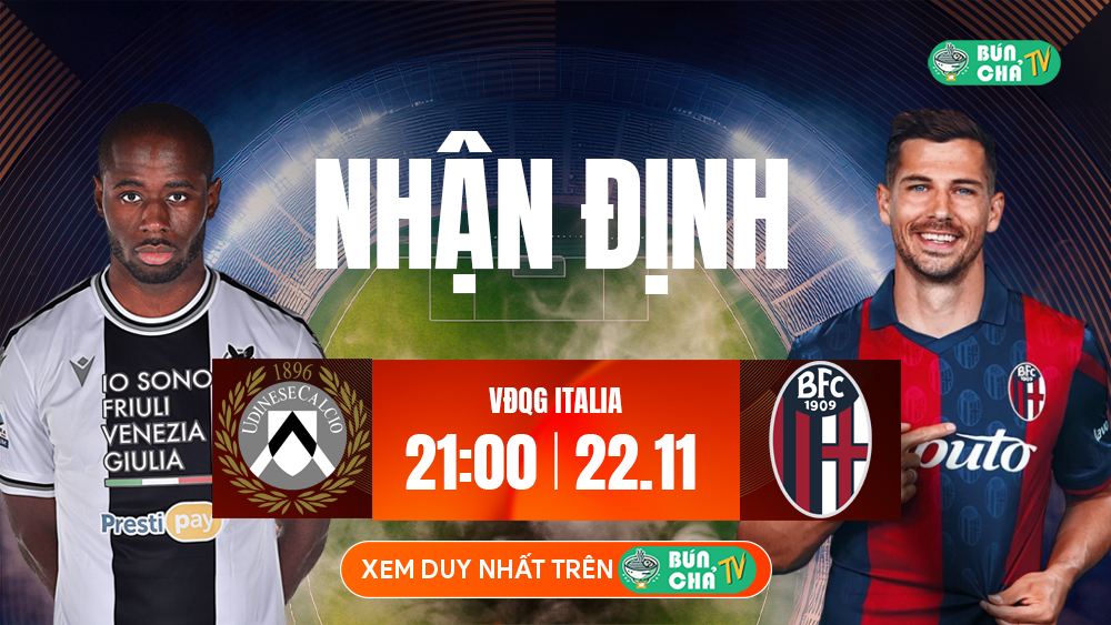 BUNCHATV: Trực tiếp bóng đá hôm nay - Xem bóng đá trực tuyến