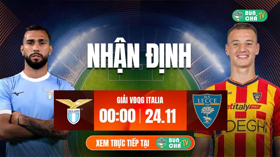 BUNCHATV: Trực tiếp bóng đá hôm nay - Xem bóng đá trực tuyến