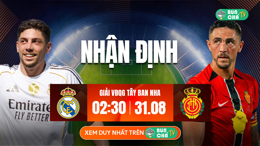 BUNCHATV: Trực tiếp bóng đá hôm nay - Xem bóng đá trực tuyến