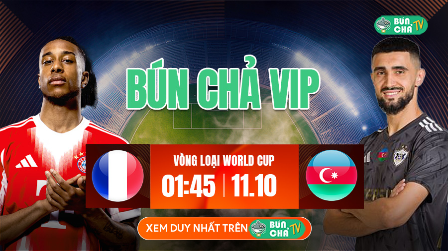 BUNCHATV: Trực tiếp bóng đá hôm nay - Xem bóng đá trực tuyến