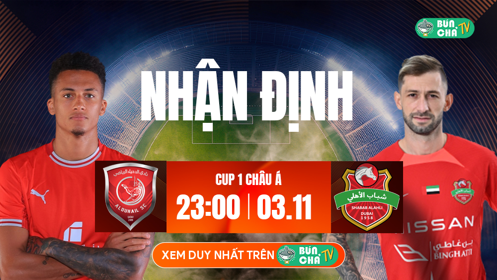 BUNCHATV: Trực tiếp bóng đá hôm nay - Xem bóng đá trực tuyến