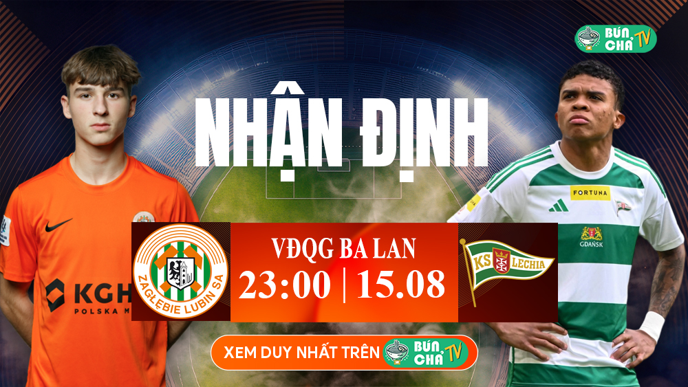 BUNCHATV: Trực tiếp bóng đá hôm nay - Xem bóng đá trực tuyến
