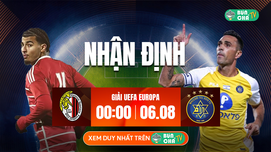 BUNCHATV: Trực tiếp bóng đá hôm nay - Xem bóng đá trực tuyến