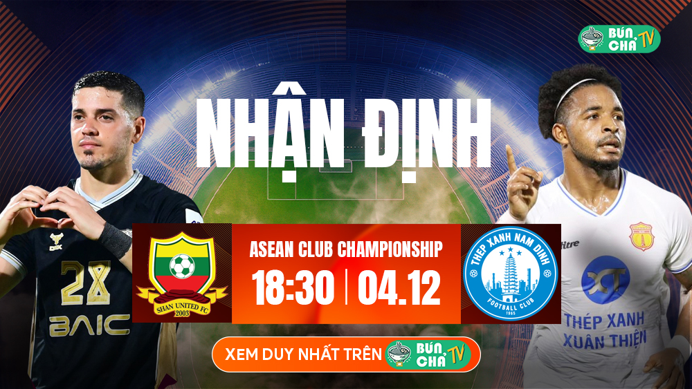 BUNCHATV: Trực tiếp bóng đá hôm nay - Xem bóng đá trực tuyến