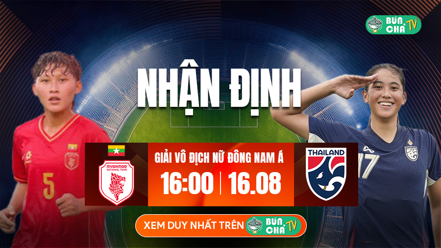 BUNCHATV: Trực tiếp bóng đá hôm nay - Xem bóng đá trực tuyến