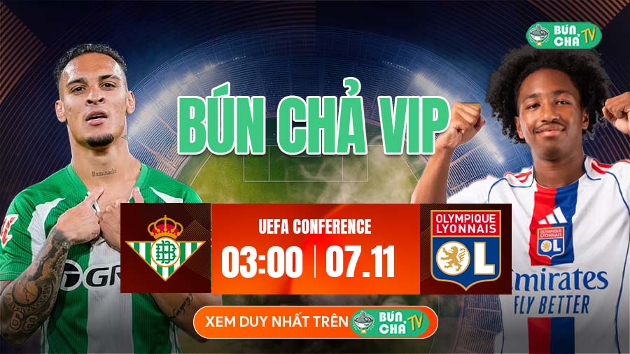 BUNCHATV: Trực tiếp bóng đá hôm nay - Xem bóng đá trực tuyến