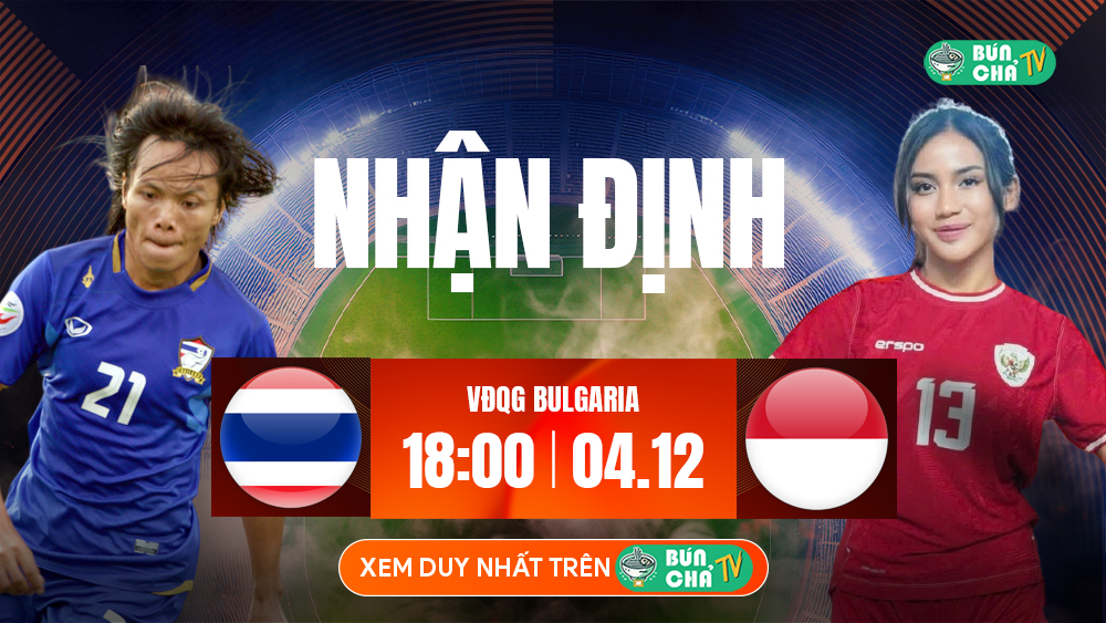 BUNCHATV: Trực tiếp bóng đá hôm nay - Xem bóng đá trực tuyến