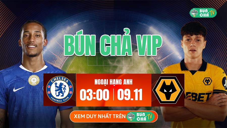 BUNCHATV: Trực tiếp bóng đá hôm nay - Xem bóng đá trực tuyến