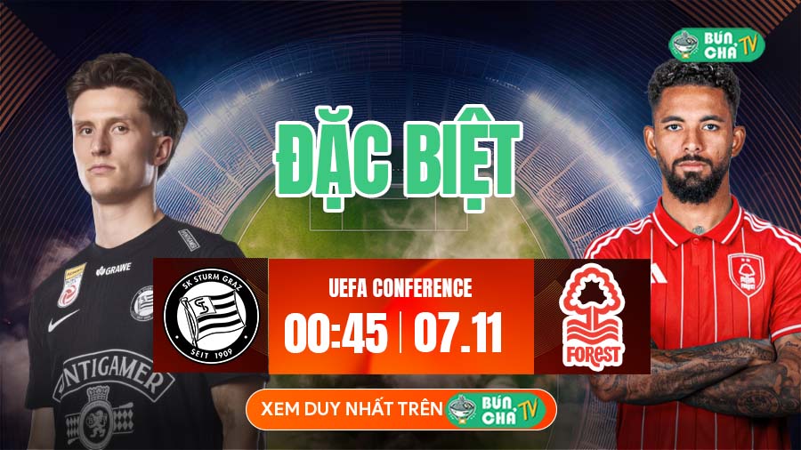 BUNCHATV: Trực tiếp bóng đá hôm nay - Xem bóng đá trực tuyến