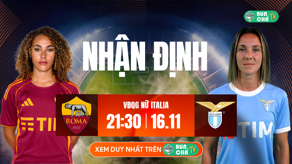 BUNCHATV: Trực tiếp bóng đá hôm nay - Xem bóng đá trực tuyến