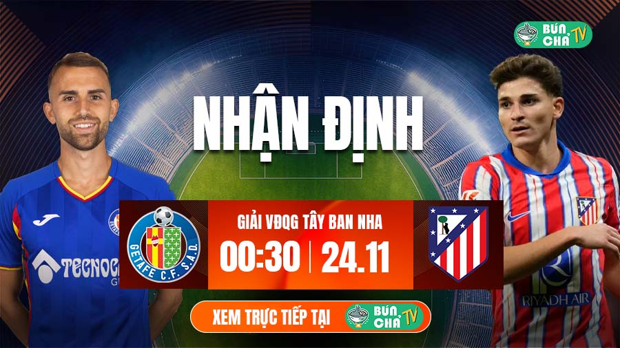 BUNCHATV: Trực tiếp bóng đá hôm nay - Xem bóng đá trực tuyến