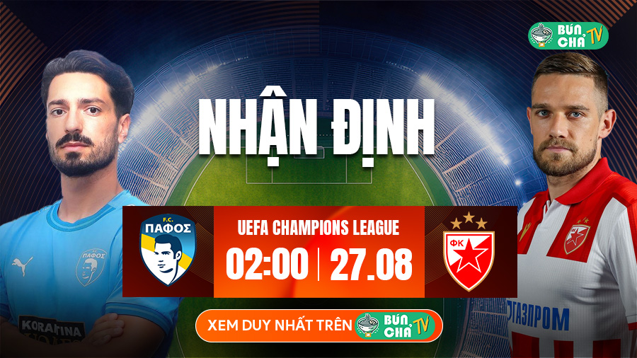 BUNCHATV: Trực tiếp bóng đá hôm nay - Xem bóng đá trực tuyến