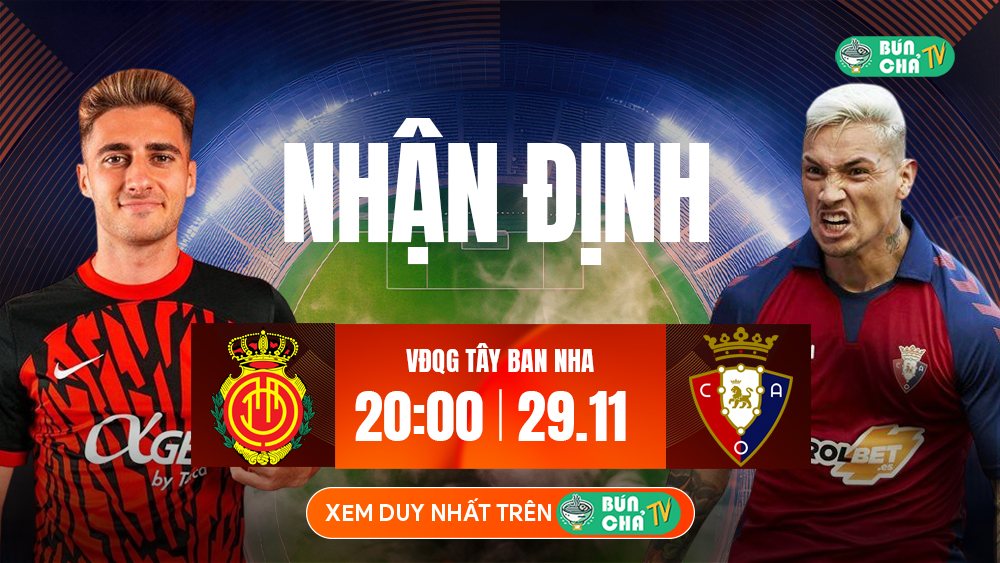 BUNCHATV: Trực tiếp bóng đá hôm nay - Xem bóng đá trực tuyến