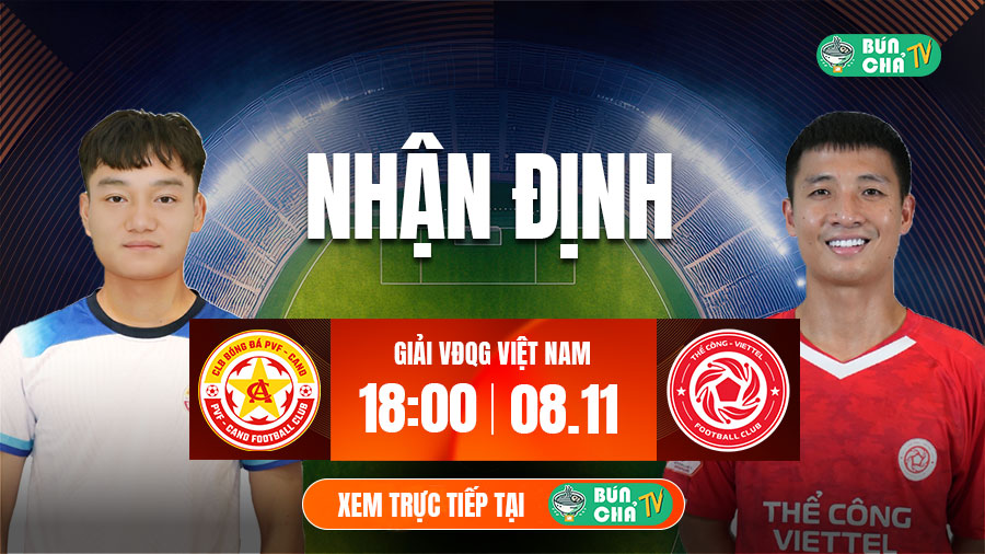 BUNCHATV: Trực tiếp bóng đá hôm nay - Xem bóng đá trực tuyến