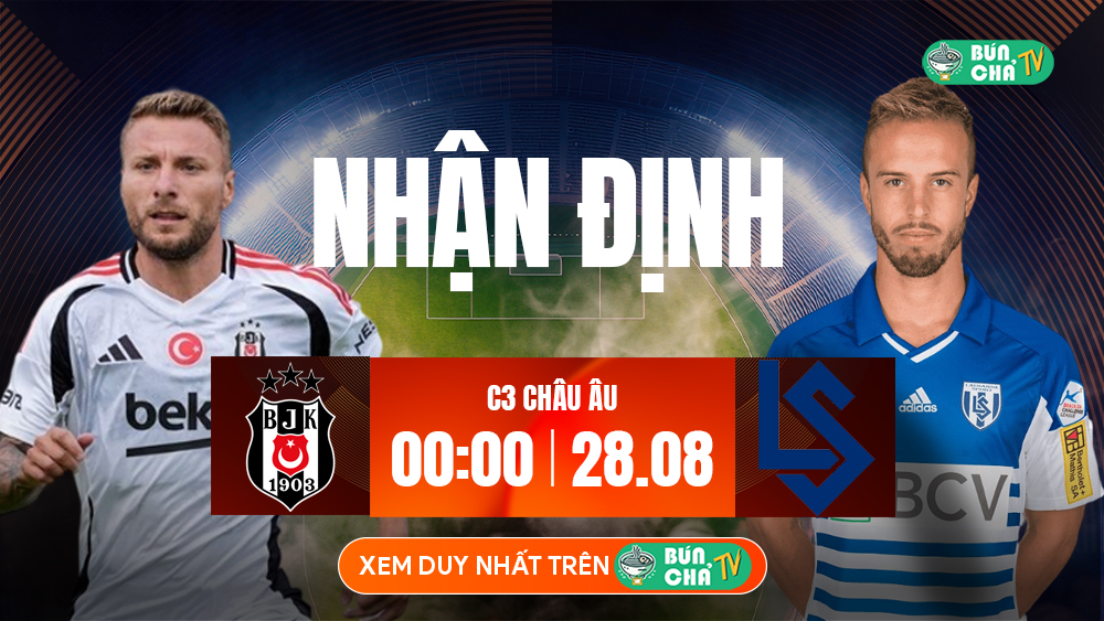 BUNCHATV: Trực tiếp bóng đá hôm nay - Xem bóng đá trực tuyến