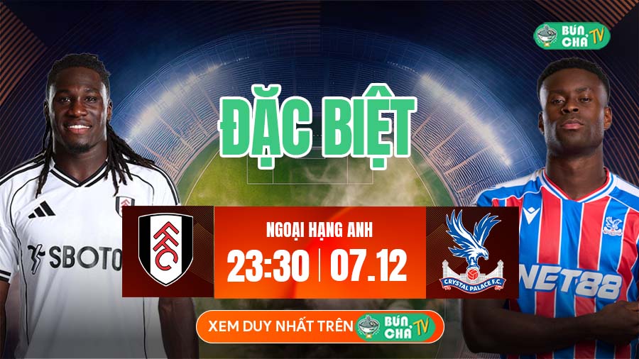 BUNCHATV: Trực tiếp bóng đá hôm nay - Xem bóng đá trực tuyến