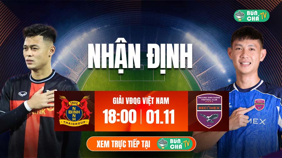 BUNCHATV: Trực tiếp bóng đá hôm nay - Xem bóng đá trực tuyến