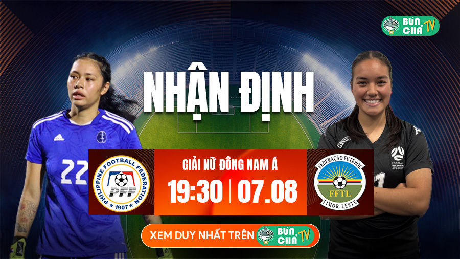 BUNCHATV: Trực tiếp bóng đá hôm nay - Xem bóng đá trực tuyến