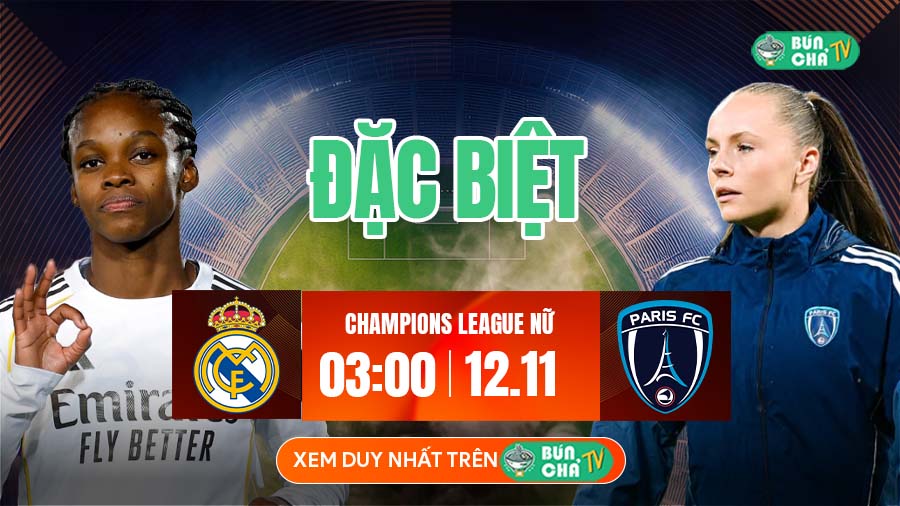 BUNCHATV: Trực tiếp bóng đá hôm nay - Xem bóng đá trực tuyến