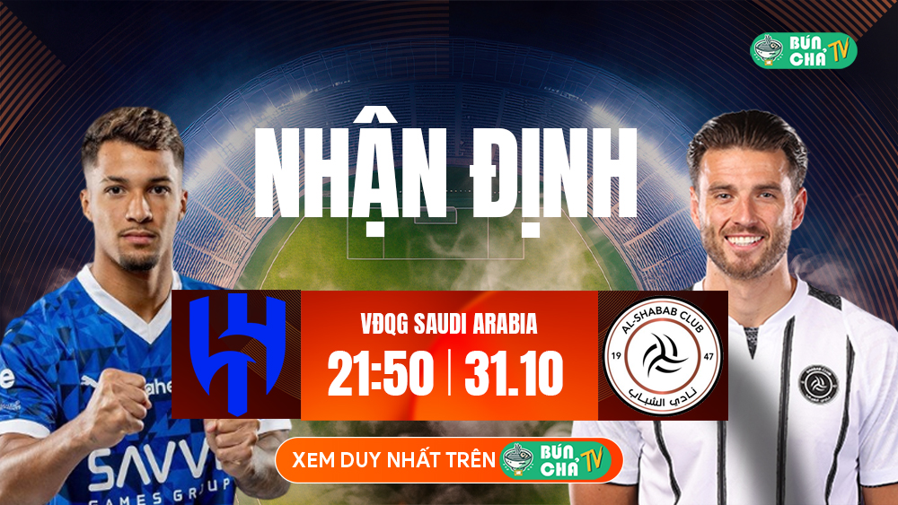 BUNCHATV: Trực tiếp bóng đá hôm nay - Xem bóng đá trực tuyến