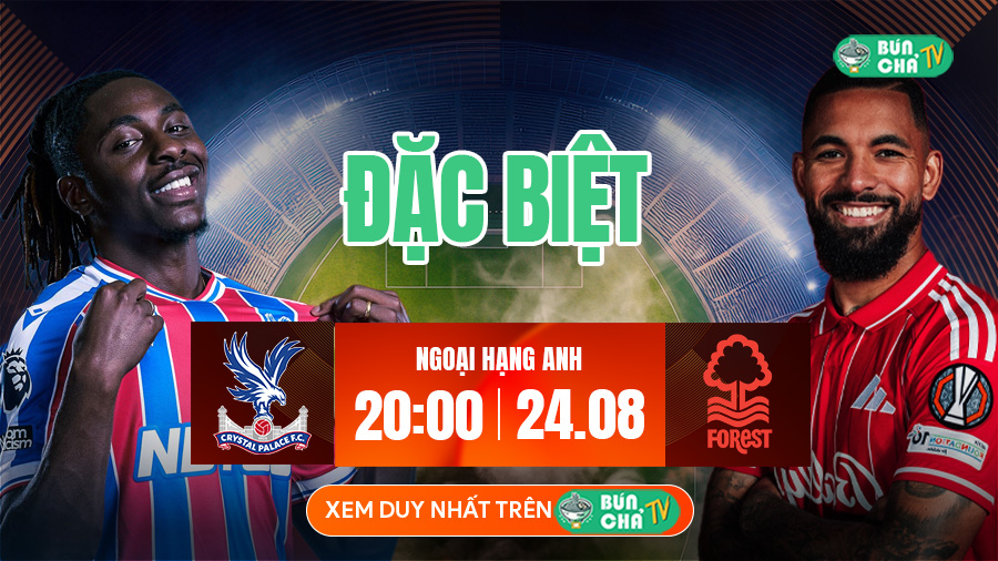 BUNCHATV: Trực tiếp bóng đá hôm nay - Xem bóng đá trực tuyến