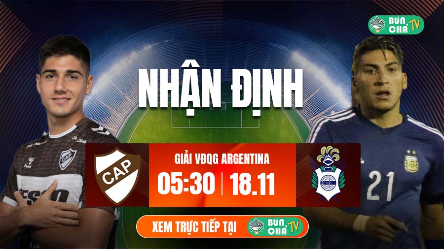 Tô bún chả hôm nay có gì: Soi kèo Atletico Platense vs Gimnasia LP, 5h30 ngày 18/11