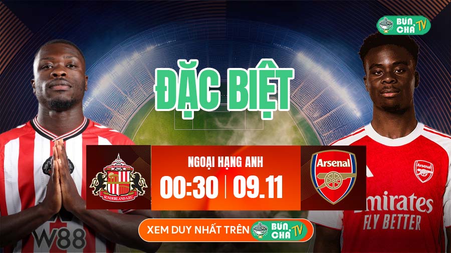 BUNCHATV: Trực tiếp bóng đá hôm nay - Xem bóng đá trực tuyến