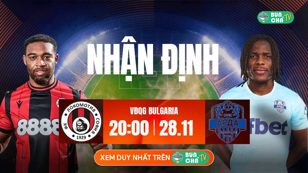 BUNCHATV: Trực tiếp bóng đá hôm nay - Xem bóng đá trực tuyến