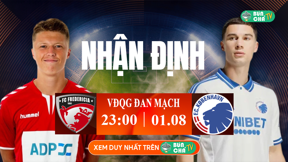 BUNCHATV: Trực tiếp bóng đá hôm nay - Xem bóng đá trực tuyến