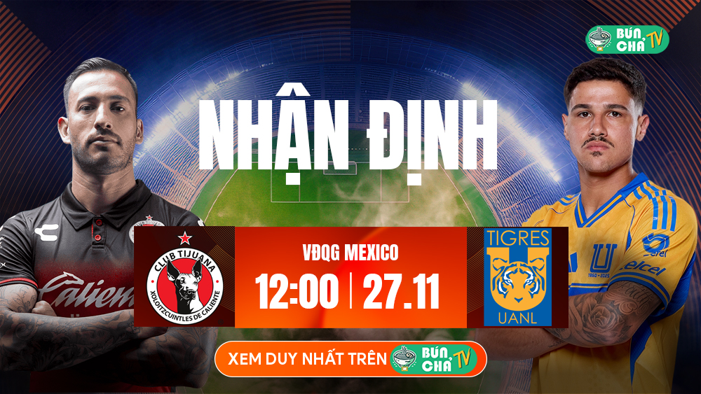 BUNCHATV: Trực tiếp bóng đá hôm nay - Xem bóng đá trực tuyến