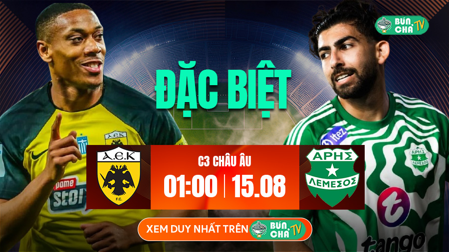 BUNCHATV: Trực tiếp bóng đá hôm nay - Xem bóng đá trực tuyến