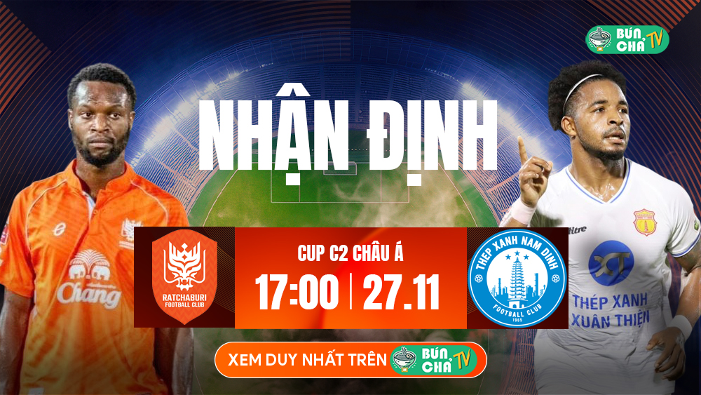 BUNCHATV: Trực tiếp bóng đá hôm nay - Xem bóng đá trực tuyến