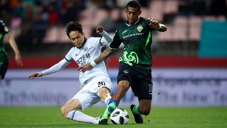 Nhận định Daejeon vs Jeonbuk Hyundai, 17h00 ngày 14/5: Niềm tin cửa dưới