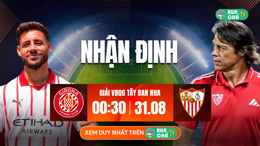 BUNCHATV: Trực tiếp bóng đá hôm nay - Xem bóng đá trực tuyến