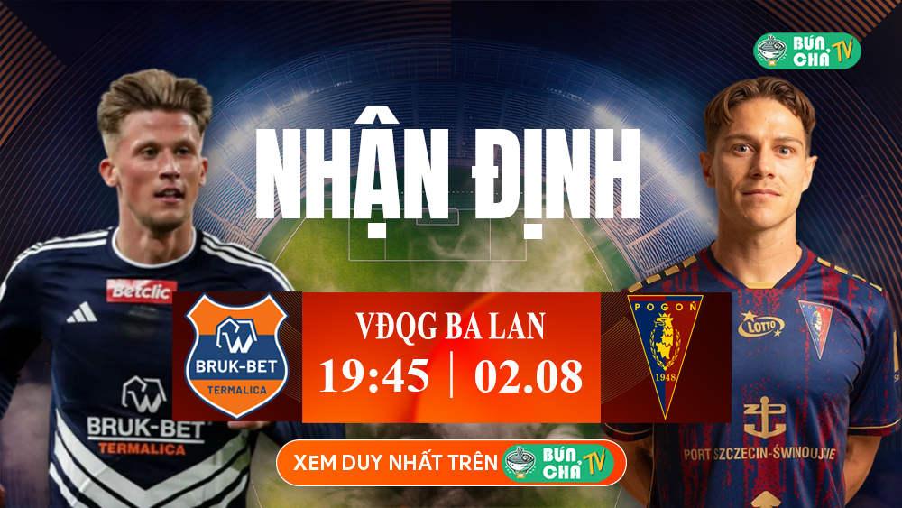 BUNCHATV: Trực tiếp bóng đá hôm nay - Xem bóng đá trực tuyến