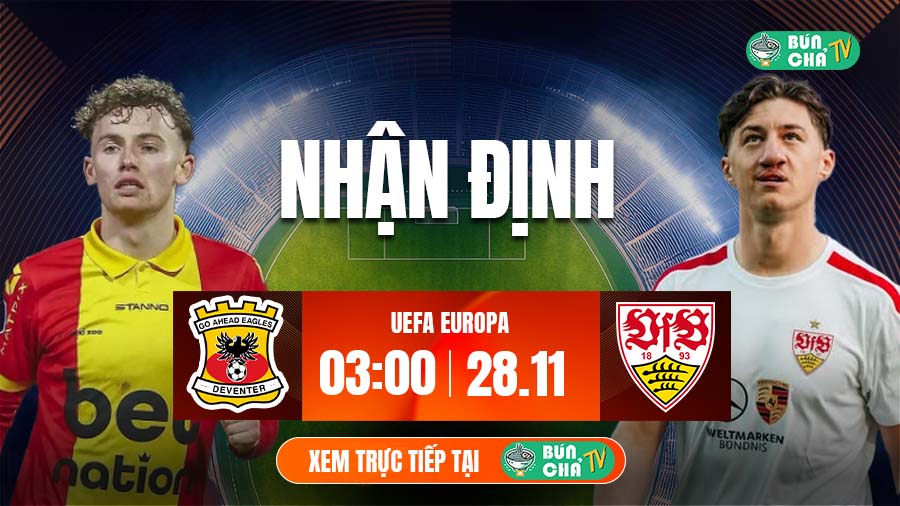 BUNCHATV: Trực tiếp bóng đá hôm nay - Xem bóng đá trực tuyến