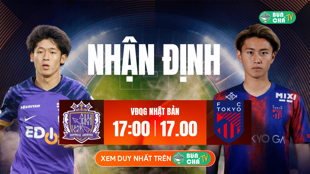 BUNCHATV: Trực tiếp bóng đá hôm nay - Xem bóng đá trực tuyến