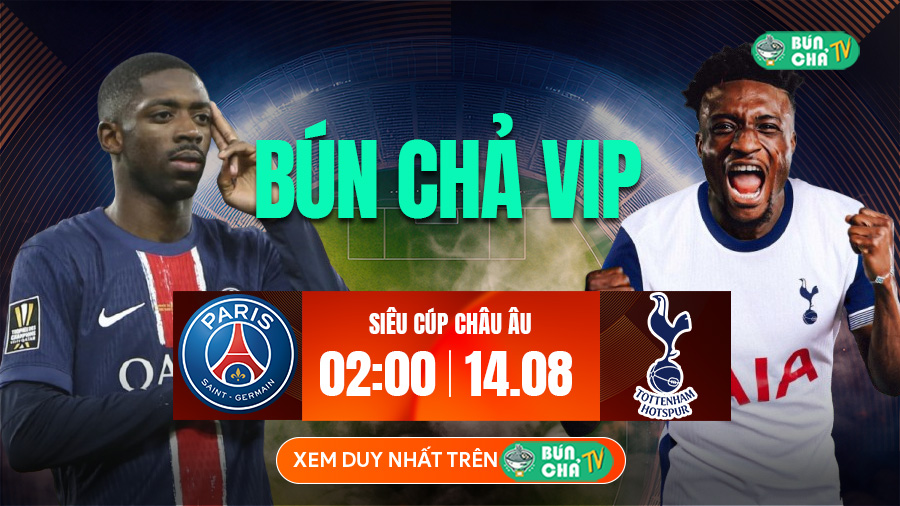 BUNCHATV: Trực tiếp bóng đá hôm nay - Xem bóng đá trực tuyến