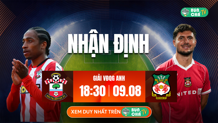 BUNCHATV: Trực tiếp bóng đá hôm nay - Xem bóng đá trực tuyến