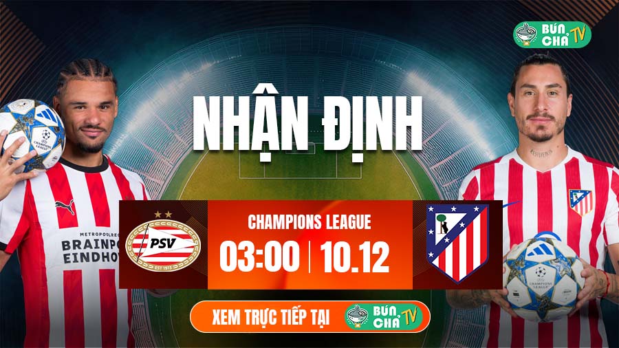 BUNCHATV: Trực tiếp bóng đá hôm nay - Xem bóng đá trực tuyến