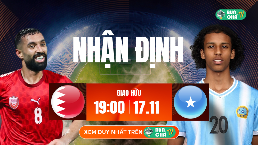 BUNCHATV: Trực tiếp bóng đá hôm nay - Xem bóng đá trực tuyến