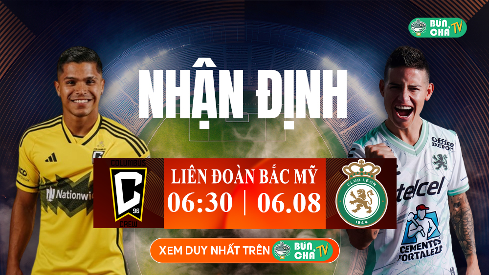 BUNCHATV: Trực tiếp bóng đá hôm nay - Xem bóng đá trực tuyến