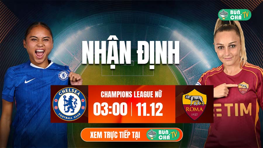 BUNCHATV: Trực tiếp bóng đá hôm nay - Xem bóng đá trực tuyến