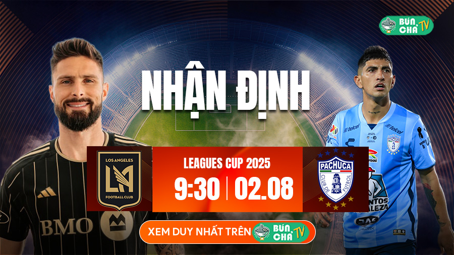BUNCHATV: Trực tiếp bóng đá hôm nay - Xem bóng đá trực tuyến