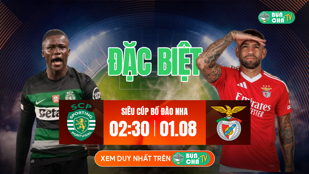 BUNCHATV: Trực tiếp bóng đá hôm nay - Xem bóng đá trực tuyến