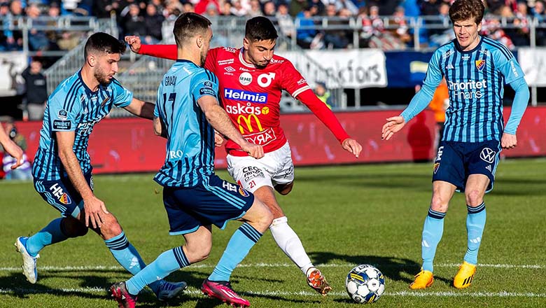 Nhận định Djurgardens vs Degerfors, 21h30 ngày 6/7: Buồn ngủ gặp chiếu manh