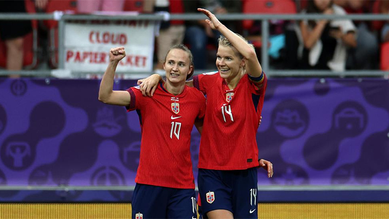 Nhận định Nữ Na Uy vs Nữ Iceland, 2h00 ngày 11/7: Kép phụ lên tiếng