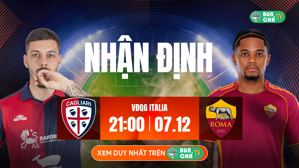 BUNCHATV: Trực tiếp bóng đá hôm nay - Xem bóng đá trực tuyến