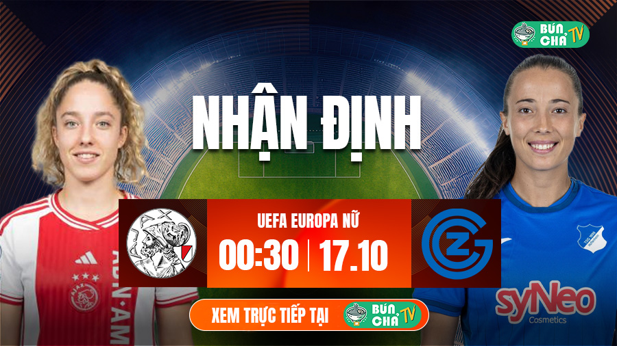 BUNCHATV: Trực tiếp bóng đá hôm nay - Xem bóng đá trực tuyến