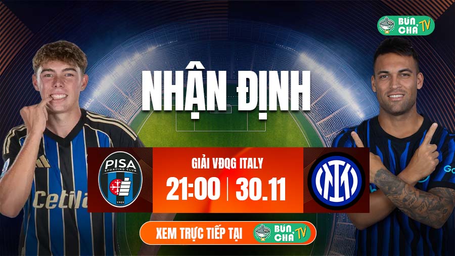 BUNCHATV: Trực tiếp bóng đá hôm nay - Xem bóng đá trực tuyến